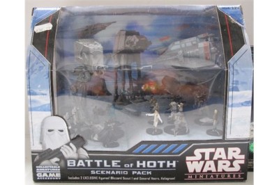 Figurines Battle of Hoth Scenario Pack  - Star Wars Miniatures  - Figurine