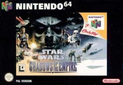 Star Wars: Shadows of the Empire en boîte - Nintendo 64