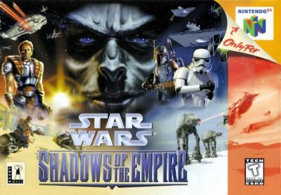 Star Wars: Shadows of the Empire (import USA) en boîte - Nintendo 64