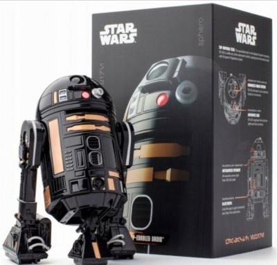 R2-Q5 Sphero Star Wars - Droïde commandé - Répliques