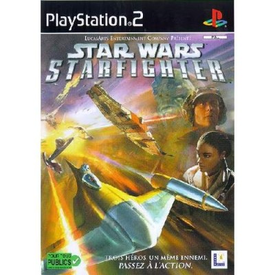 Star Wars : Starfighter - Playstation 2