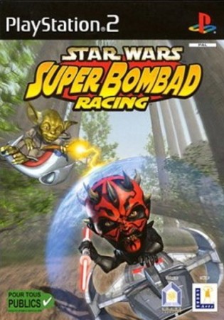 Star Wars : Super bombad racing - Playstation 2
