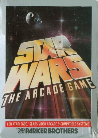 Star Wars: The Arcade Game (import USA) en boîte  - Atari 2600