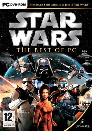 Star wars the best of pc 5 jeux - Jeux PC