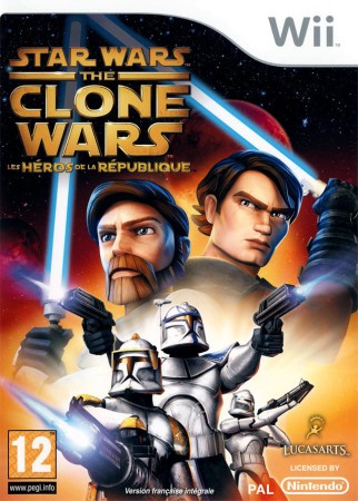 Star Wars The Clone Wars : Les héros de la république - Wii