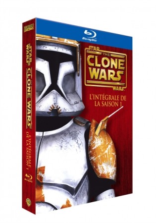 Star Wars - The Clone Wars - Saison 1 - BluRay