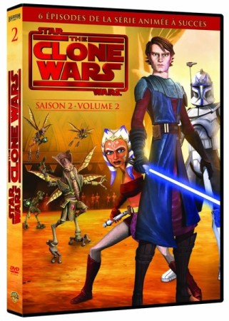 Star Wars - The Clone Wars - Saison 2 Vol 2 - DVD