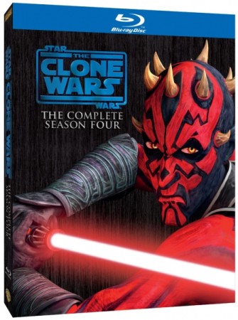Star Wars - The Clone Wars - Saison 4 - BluRay