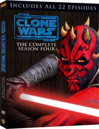 Star Wars - The Clone Wars - Saison 4  - DVD
