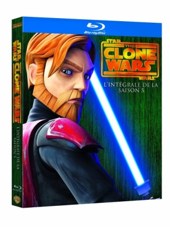 Star Wars - The Clone Wars - Saison 5 - BluRay