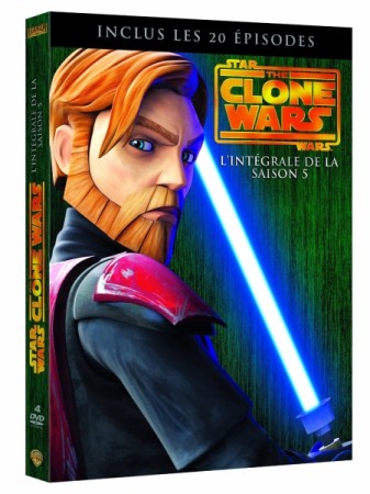 Star Wars - The Clone Wars - Saison 5 - DVD