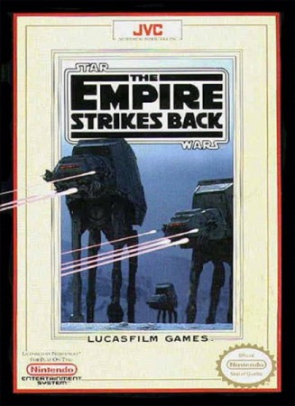 Star Wars: The Empire Strikes Back en boîte - NES
