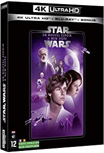 Star Wars - Épisode IV : Un Nouvel Espoir 4K - BluRay