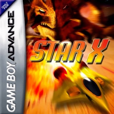 Star X en boîte - Game Boy Advance
