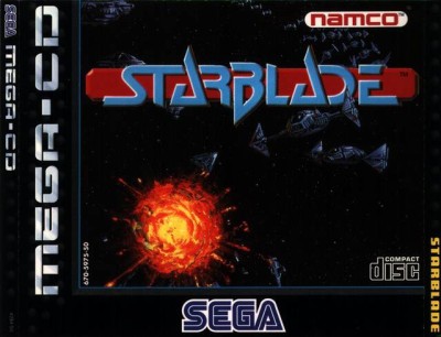 Starblade - Mega CD