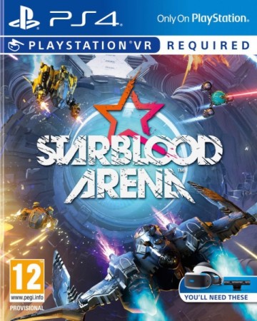 StarBlood Arena - Playstation 4 