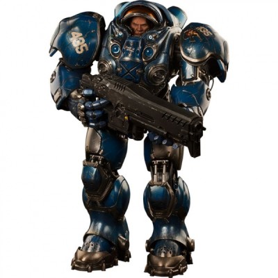 Figurine Tychus Findlay - Starcraft II Sideshow Collectibles - Figurine