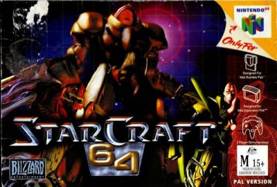 StarCraft 64 (PAL AUS) - Nintendo 64