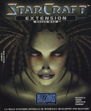 Starcraft et brood war - Jeux PC