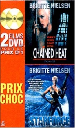 Starforce & chained heat - DVD