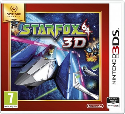 StarFox 64 3D - Nintendo Selects - 3DS