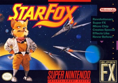 Starfox (import USA) - Super Nintendo