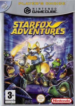 Star Fox Adventures - Player's Choice - GameCube