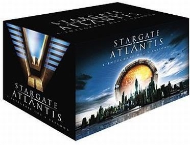 Stargate Atlantis - Intégrale Des Saisons 1 À 5 - DVD