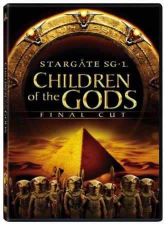Stargate children of the gods - DVD