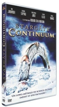 Stargate Continuum - DVD