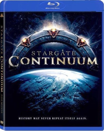 Stargate continuum - BluRay