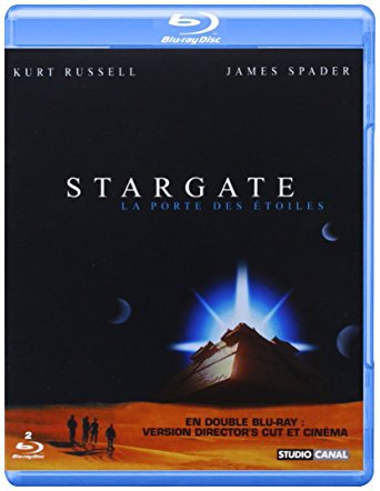 Stargate - La Porte des Étoiles -Director's Cut - BluRay