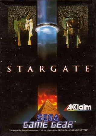 Stargate en boîte - Game Gear