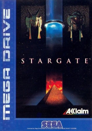 Stargate en boîte - Megadrive