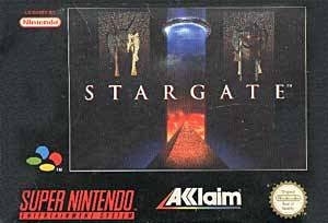 Stargate en boîte - Super Nintendo