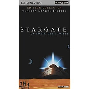 Stargate porte des etoiles (vidéo) - Playstation Portable