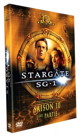Stargate sg1 saison 10 - vol 1 - DVD