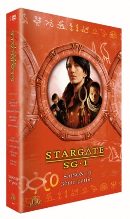 Stargate sg1 saison 10 - vol 3 - DVD