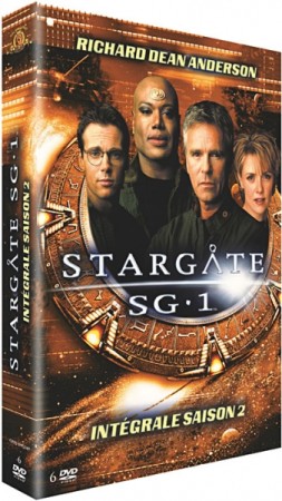 Stargate sg1 saison 2 - DVD