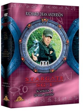 Stargate sg1 saison 2 vol 1 - DVD