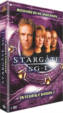 Stargate sg1 saison 3 - DVD