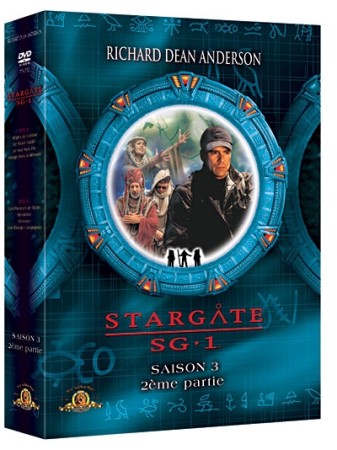 Stargate sg1 saison 3 vol 2 - DVD