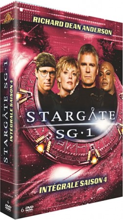 Stargate sg1 saison 4 - DVD