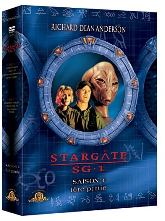 Stargate sg1 saison 4 vol 1 - DVD