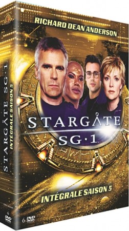 Stargate sg1 saison 5 - DVD