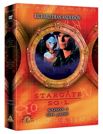 Stargate sg1 saison 5 vol 1 - DVD