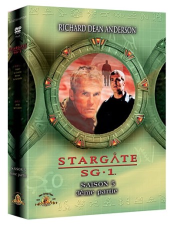 Stargate sg1 saison 5 vol 3 - DVD