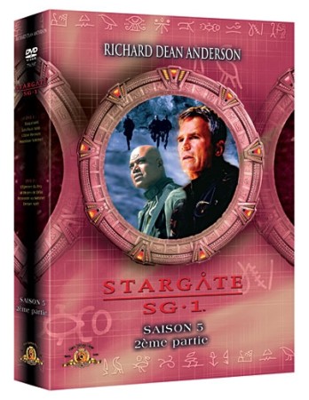 Stargate sg1 saison 5 vol 2 - DVD