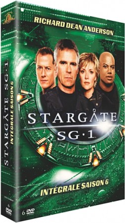 Stargate sg1 saison 6 - DVD