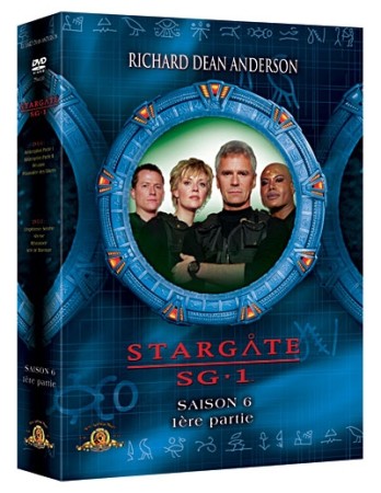 Stargate sg1 saison 6 vol 1 - DVD